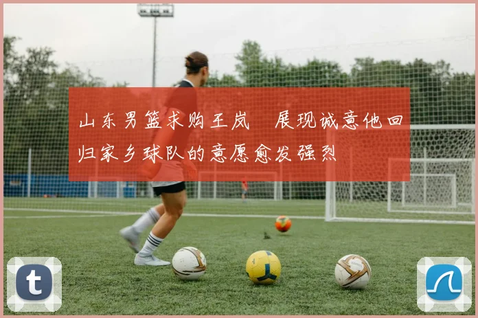 山东男篮求购王岚嵚展现诚意他回归家乡球队的意愿愈发强烈